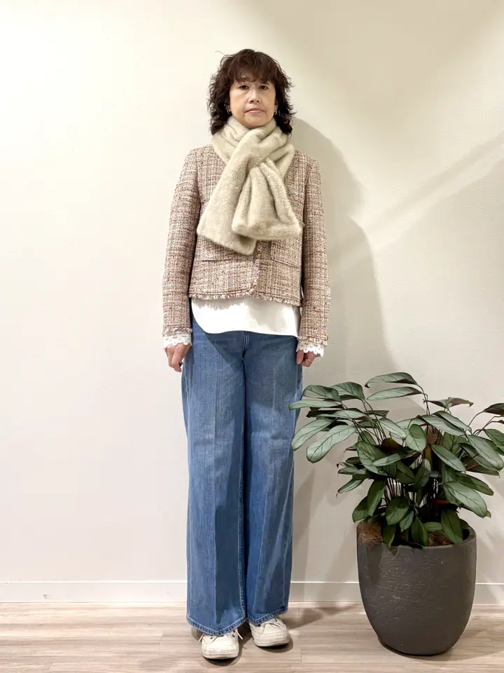 ONWARD CROSSET SELECT 照木 コーディネート画像