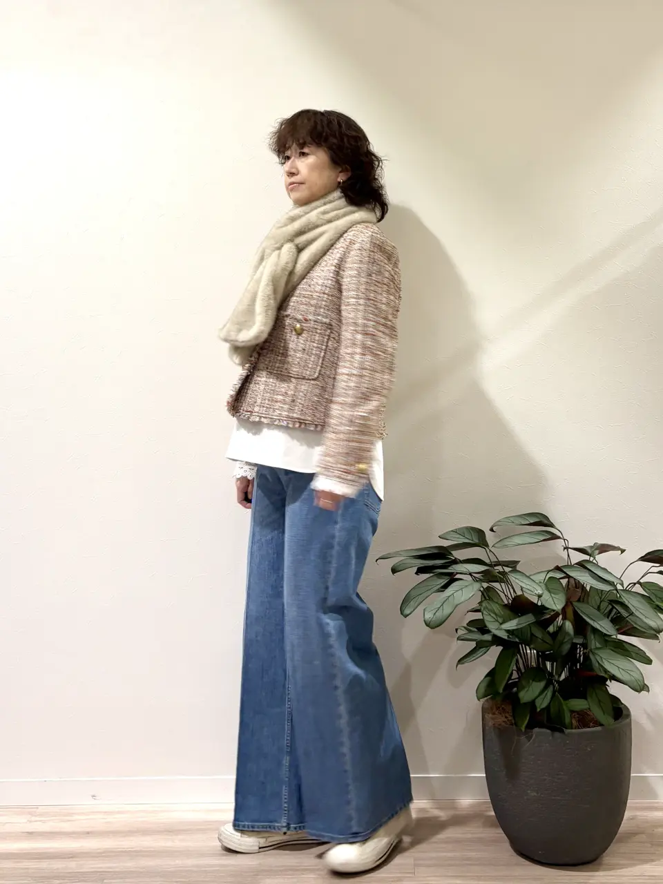 ONWARD CROSSET SELECT 照木 コーディネート画像