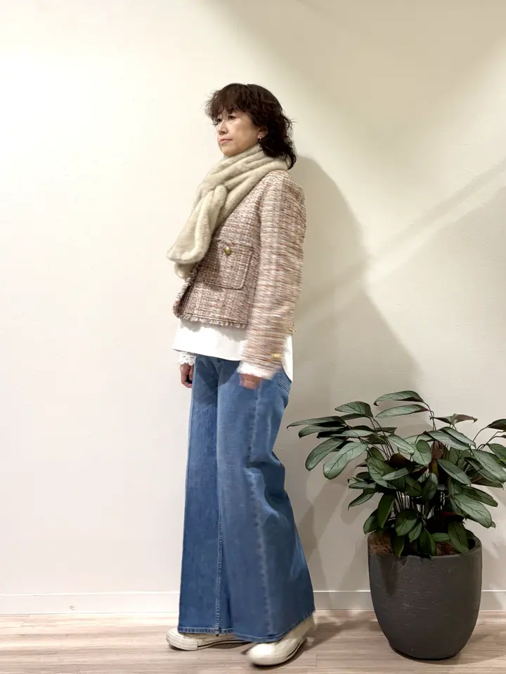 ONWARD CROSSET SELECT 照木 コーディネート画像