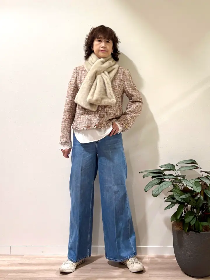 ONWARD CROSSET SELECT 照木 コーディネート画像