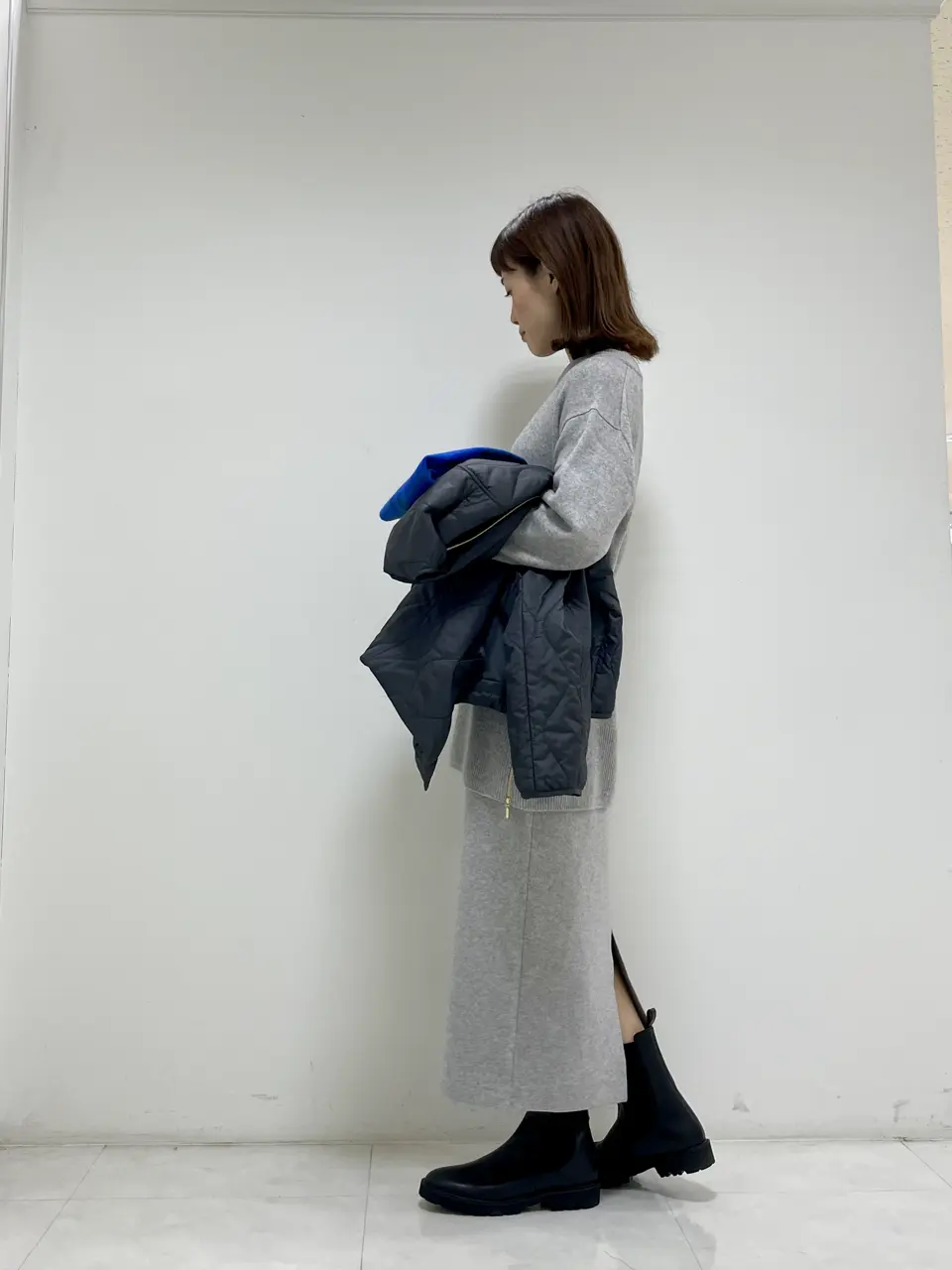 ONWARD CROSSET SELECT 岡田 コーディネート画像