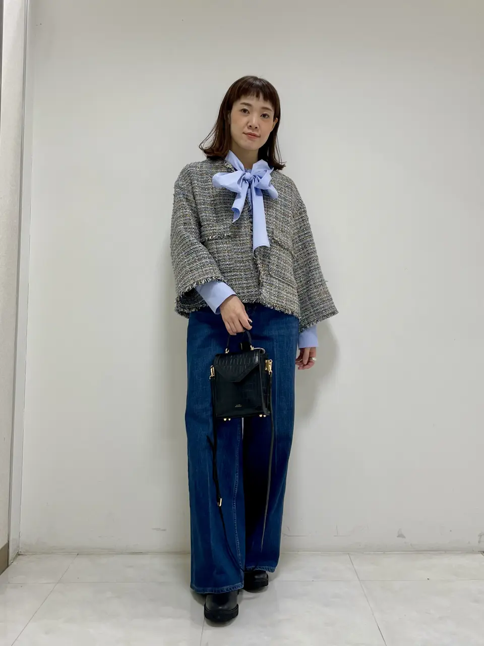  岡田 コーディネート画像