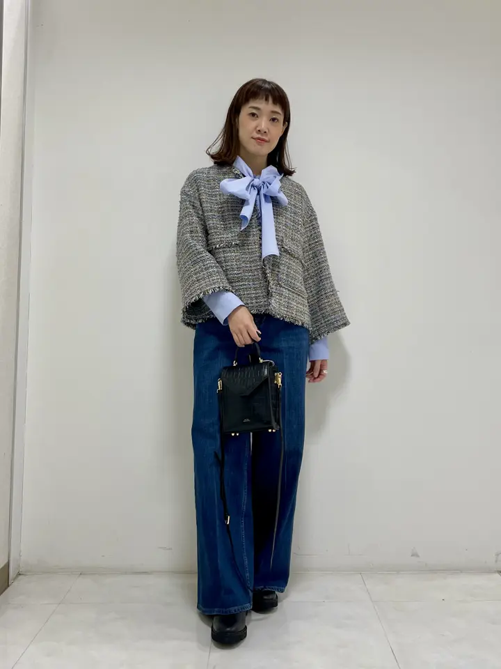 ONWARD CROSSET SELECT 岡田 コーディネート画像