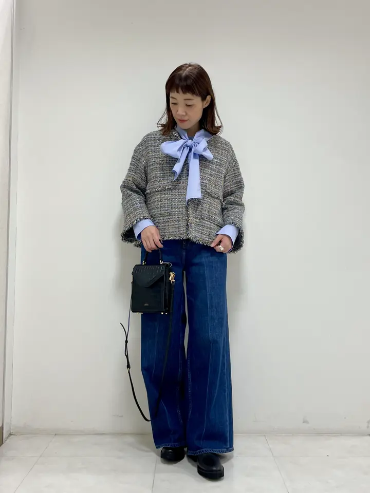 ONWARD CROSSET SELECT 岡田 コーディネート画像