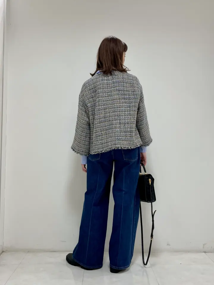 ONWARD CROSSET SELECT 岡田 コーディネート画像