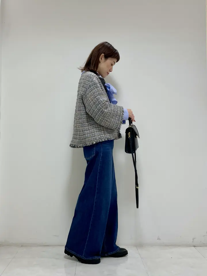 ONWARD CROSSET SELECT 岡田 コーディネート画像