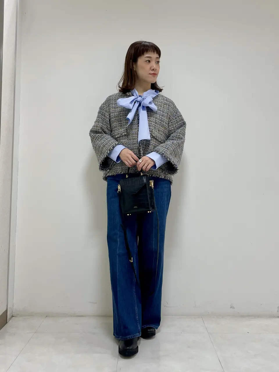 ONWARD CROSSET SELECT 岡田 コーディネート画像