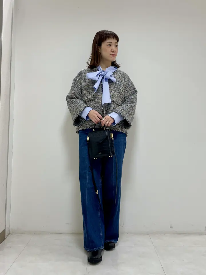 ONWARD CROSSET SELECT 岡田 コーディネート画像