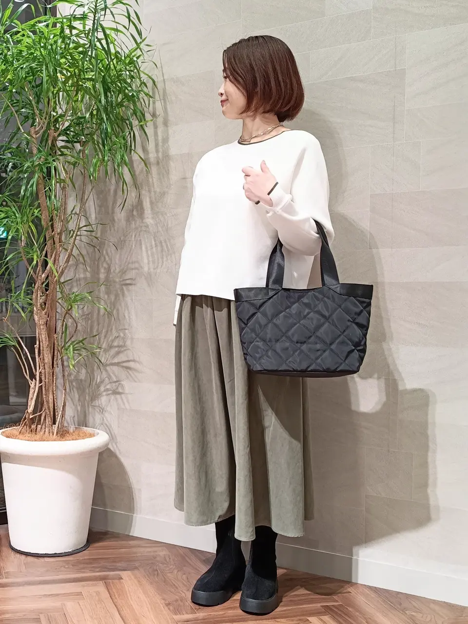 ONWARD CROSSET SELECT 白石 コーディネート画像