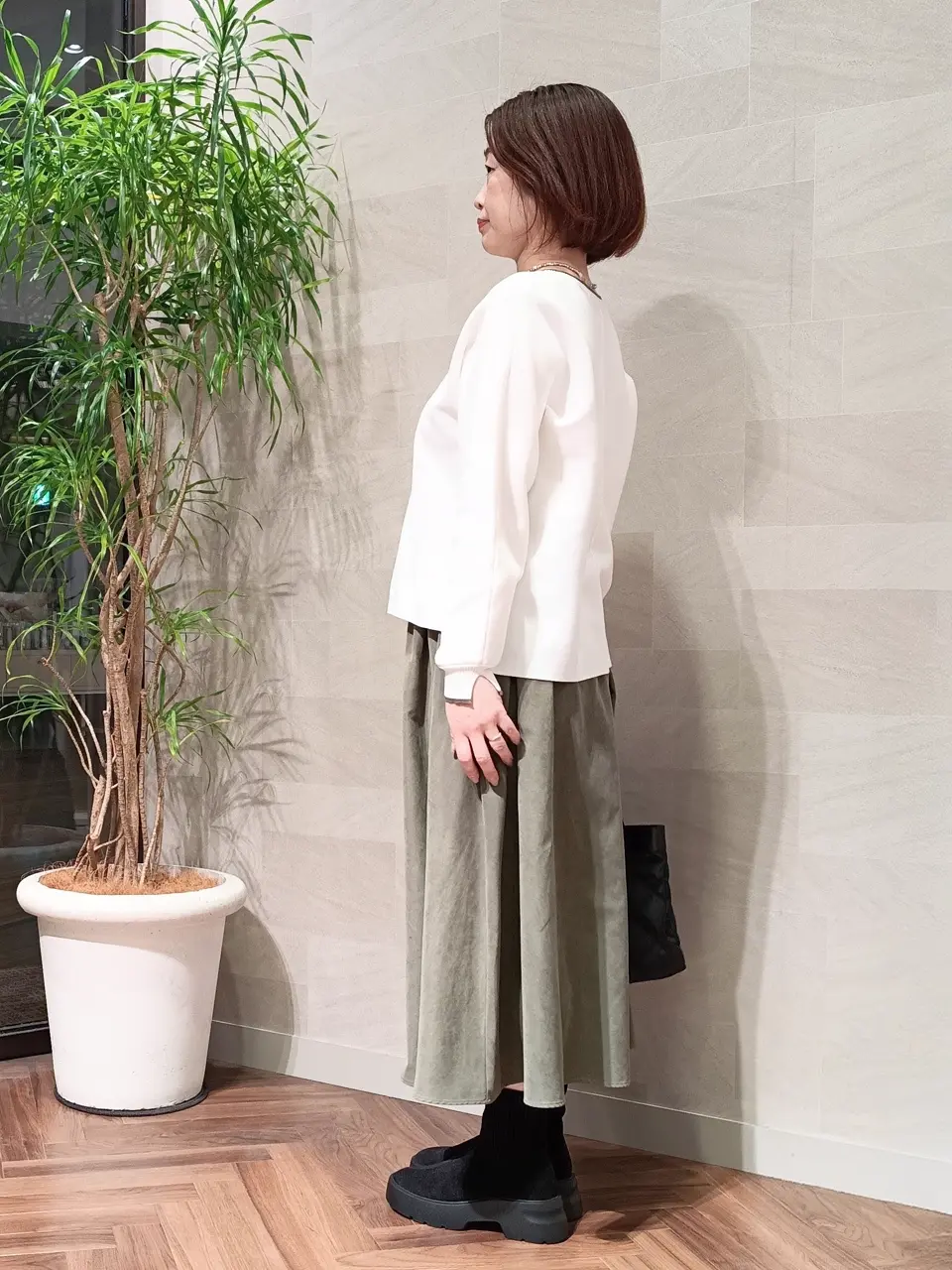 ONWARD CROSSET SELECT 白石 コーディネート画像