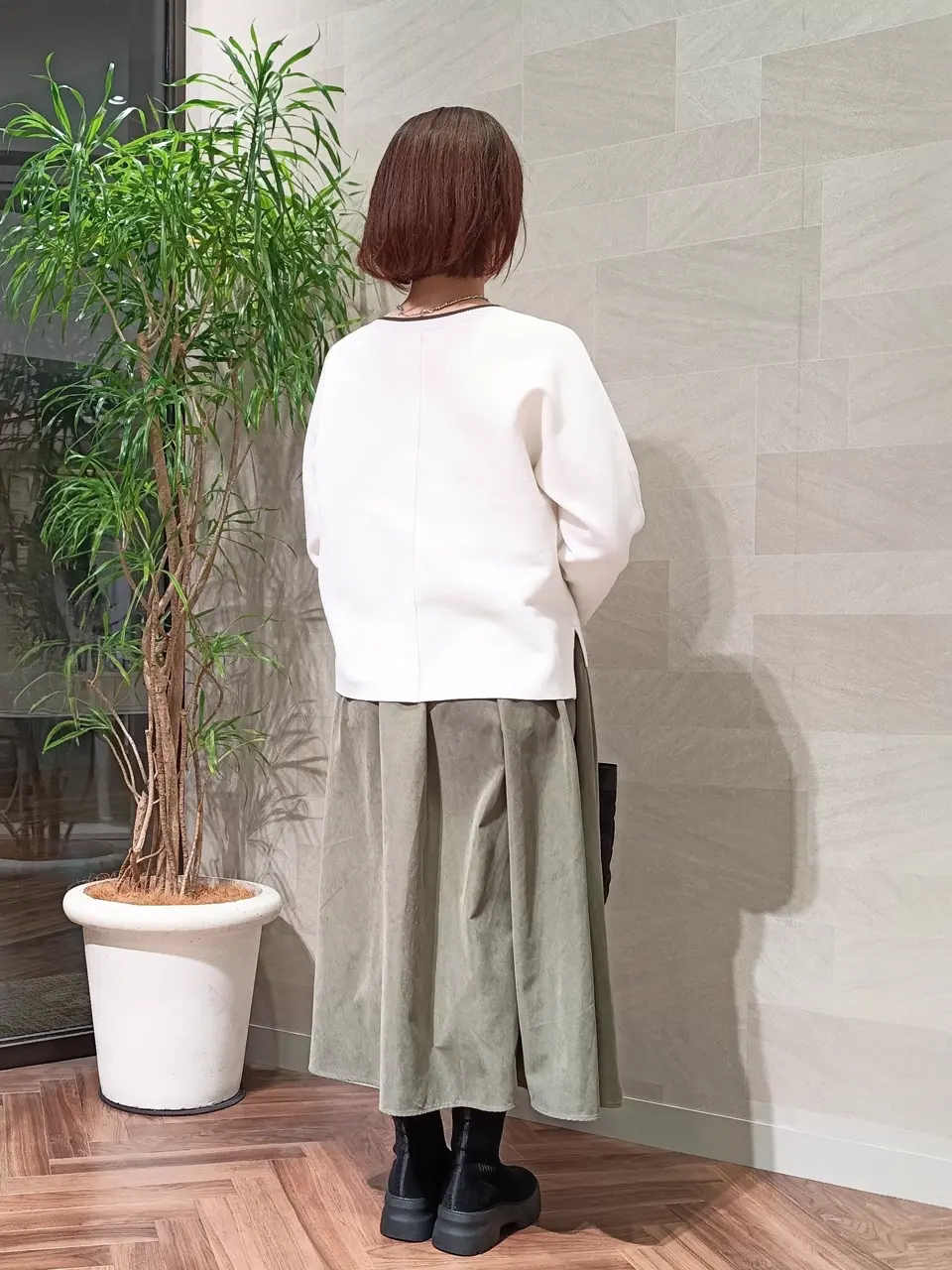 ONWARD CROSSET SELECT 白石 コーディネート画像