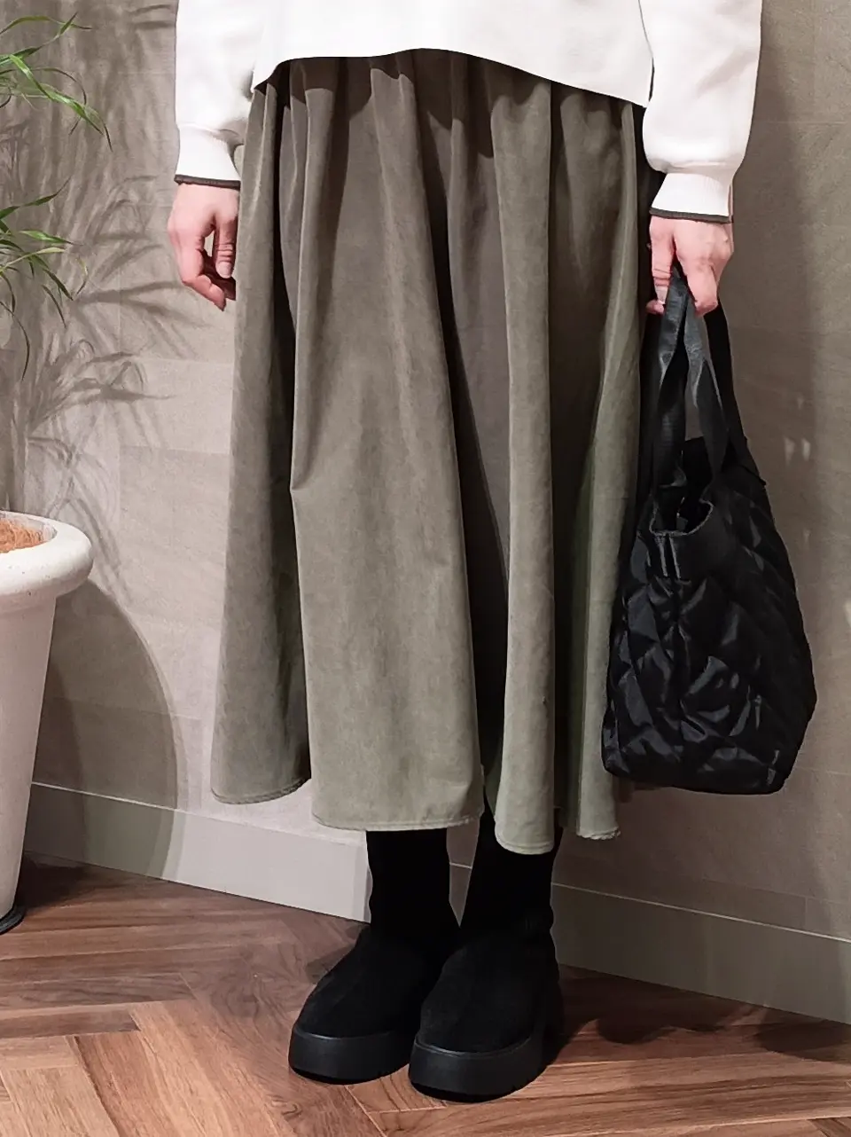 ONWARD CROSSET SELECT 白石 コーディネート画像