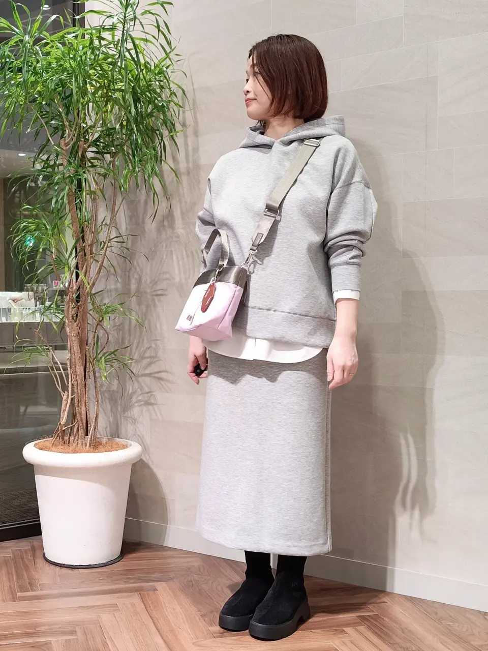  白石 コーディネート画像