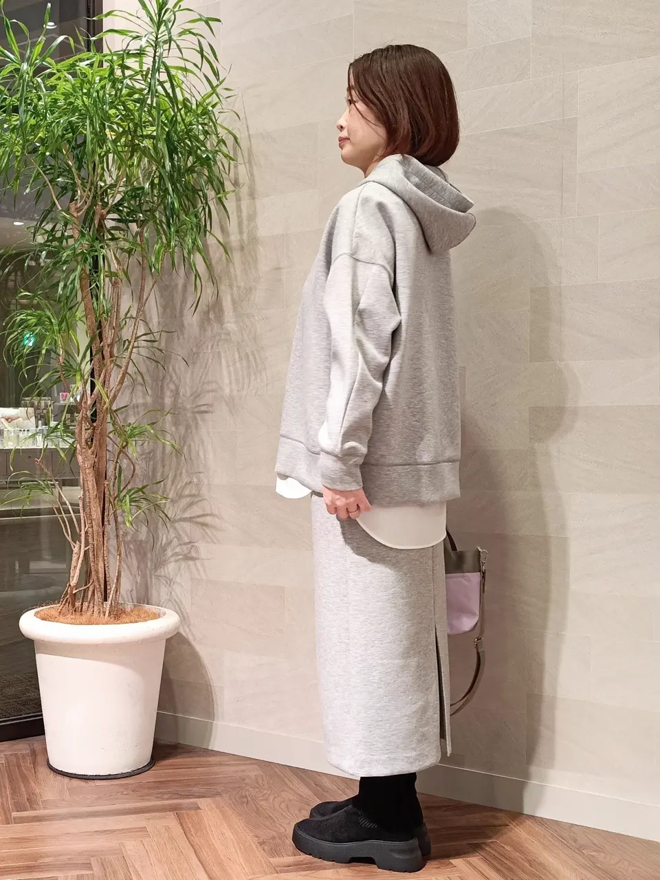 ONWARD CROSSET SELECT 白石 コーディネート画像