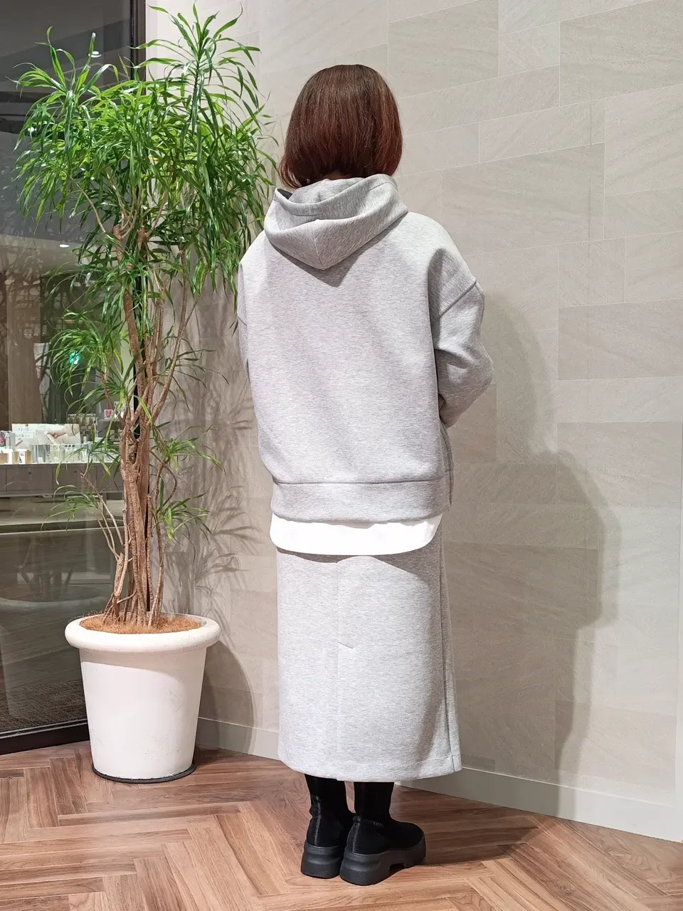 ONWARD CROSSET SELECT 白石 コーディネート画像