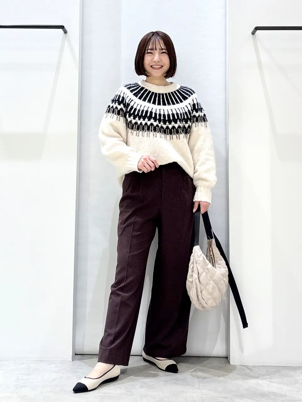 ONWARD CROSSET SELECT 横田 コーディネート画像