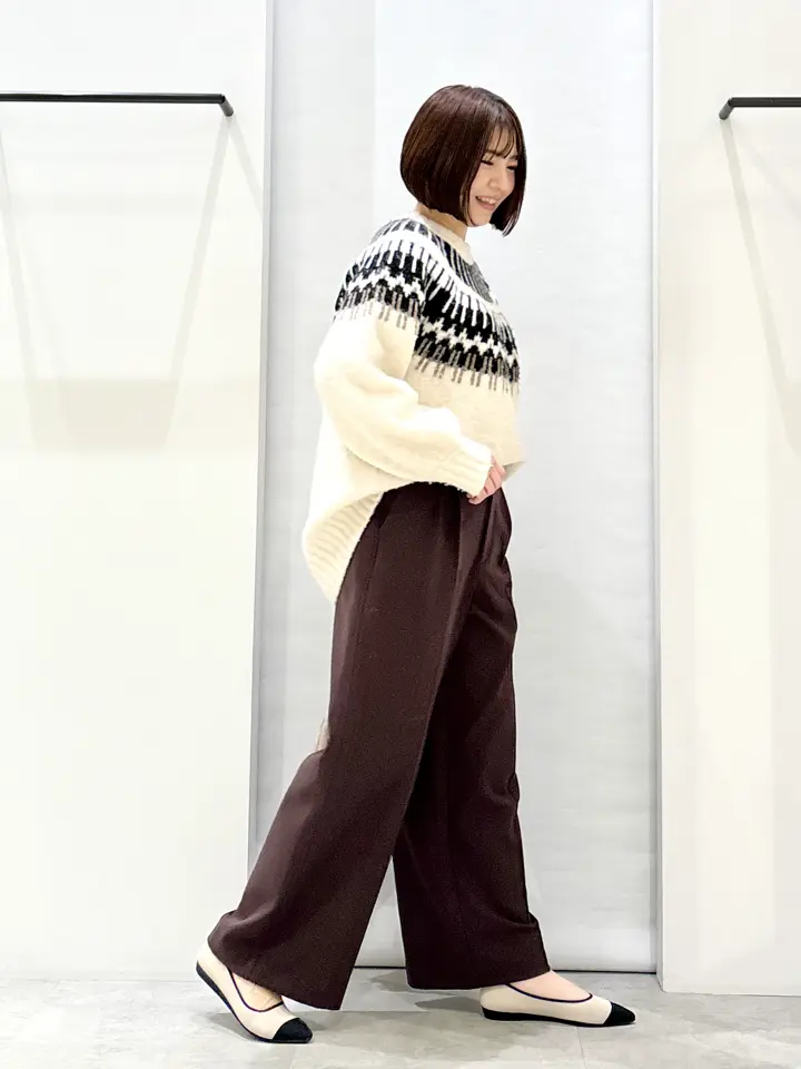 ONWARD CROSSET SELECT 横田 コーディネート画像