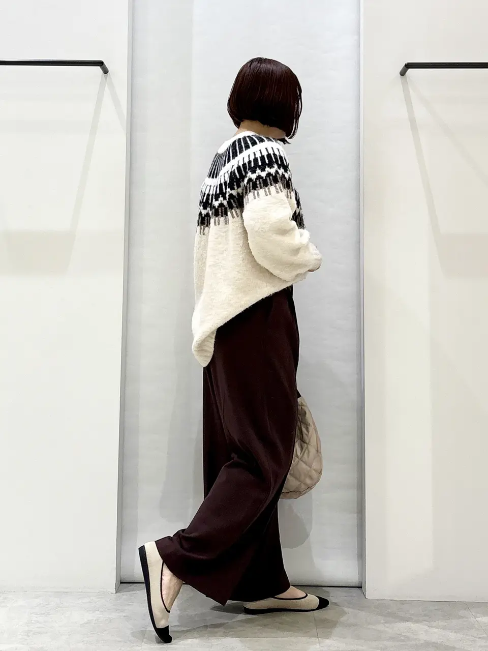 ONWARD CROSSET SELECT 横田 コーディネート画像