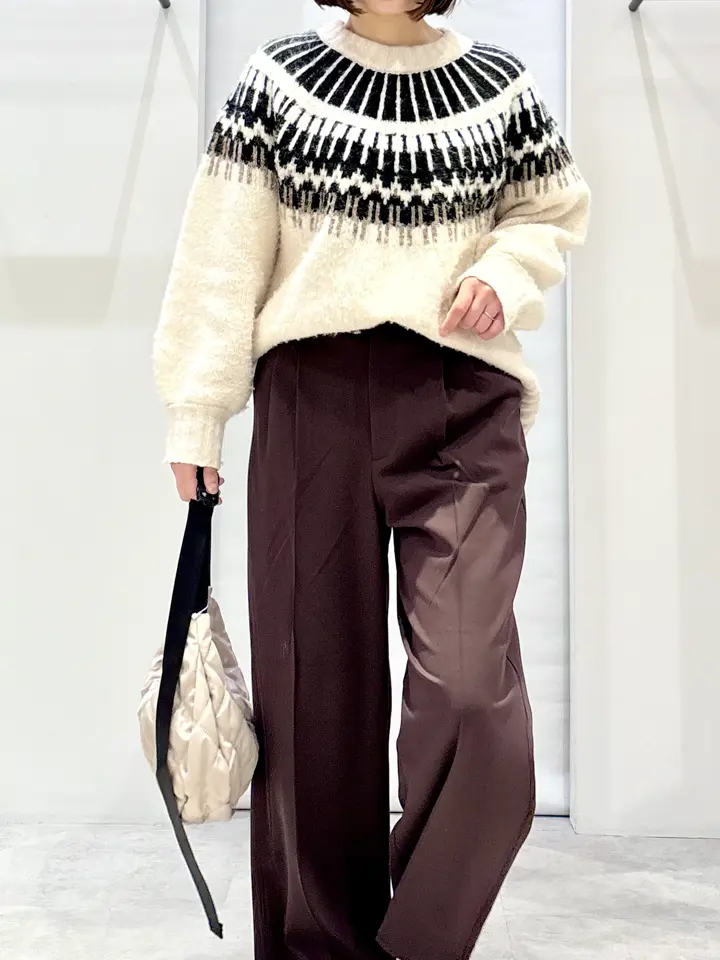 ONWARD CROSSET SELECT 横田 コーディネート画像