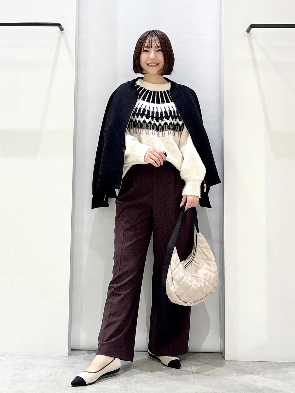 ONWARD CROSSET SELECT 横田 コーディネート画像