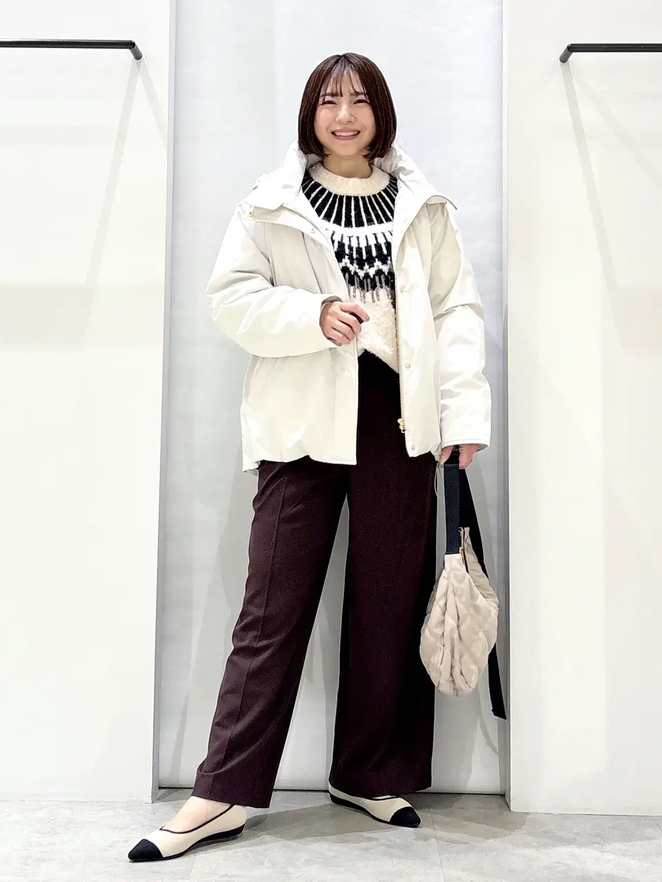 ONWARD CROSSET SELECT 横田 コーディネート画像