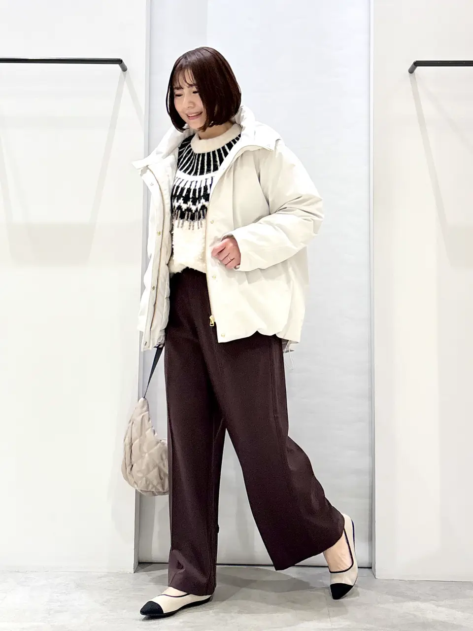 ONWARD CROSSET SELECT 横田 コーディネート画像