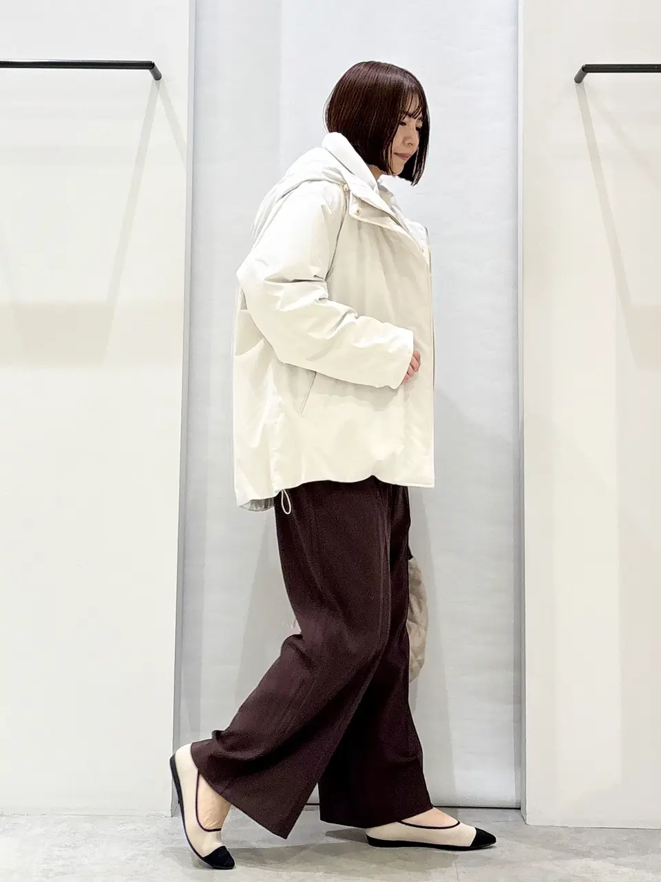 ONWARD CROSSET SELECT 横田 コーディネート画像