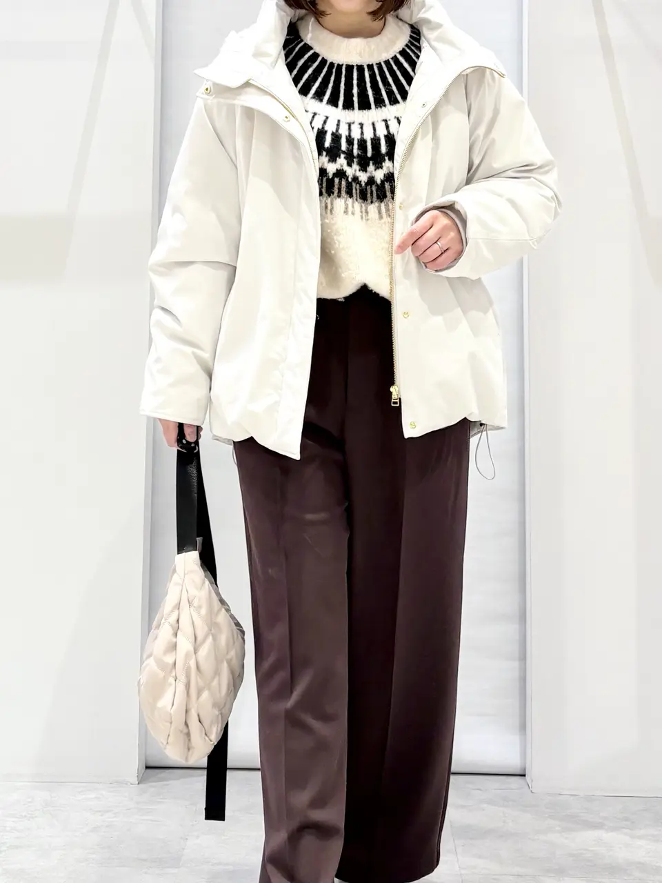 ONWARD CROSSET SELECT 横田 コーディネート画像