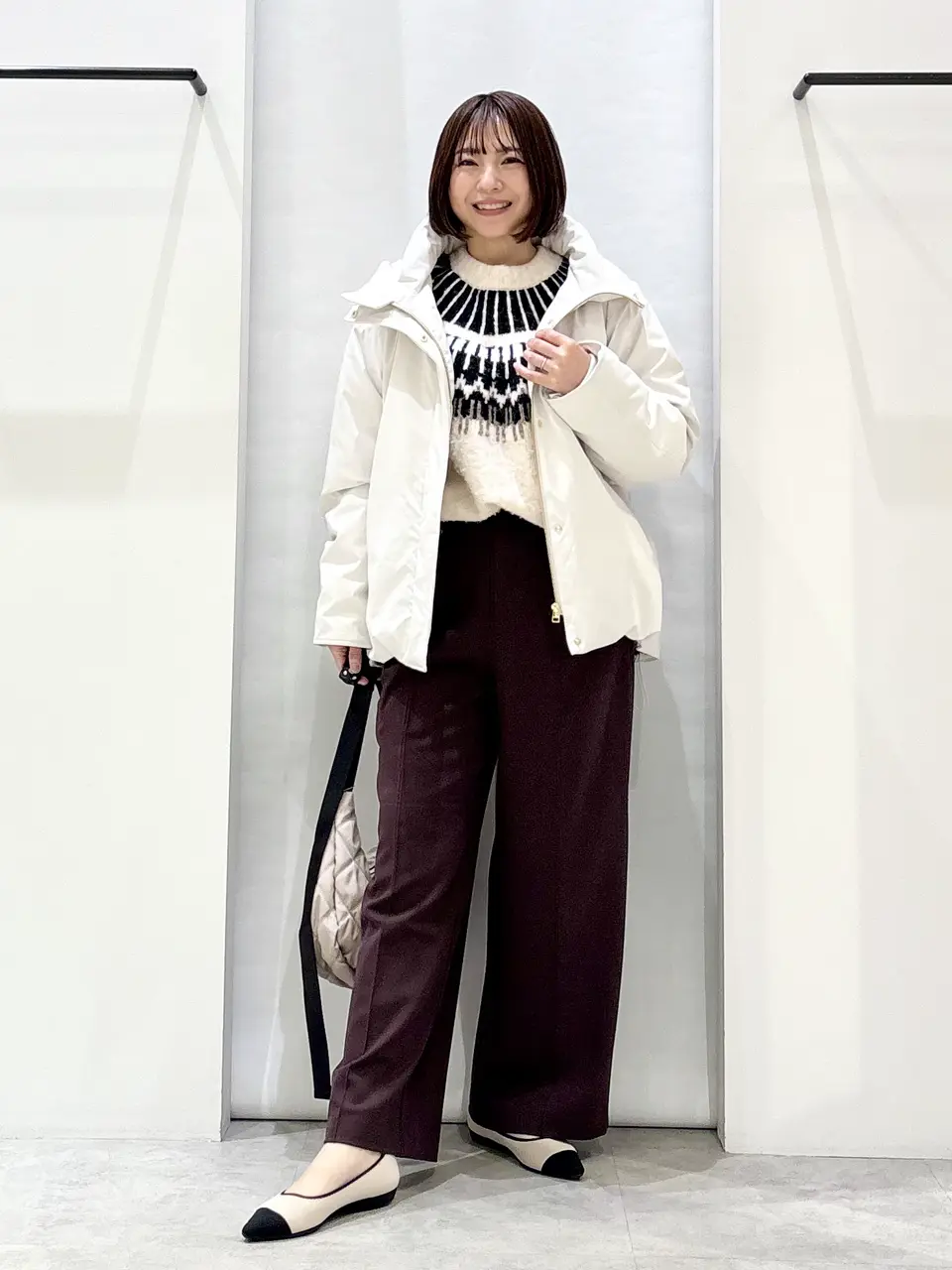 ONWARD CROSSET SELECT 横田 コーディネート画像