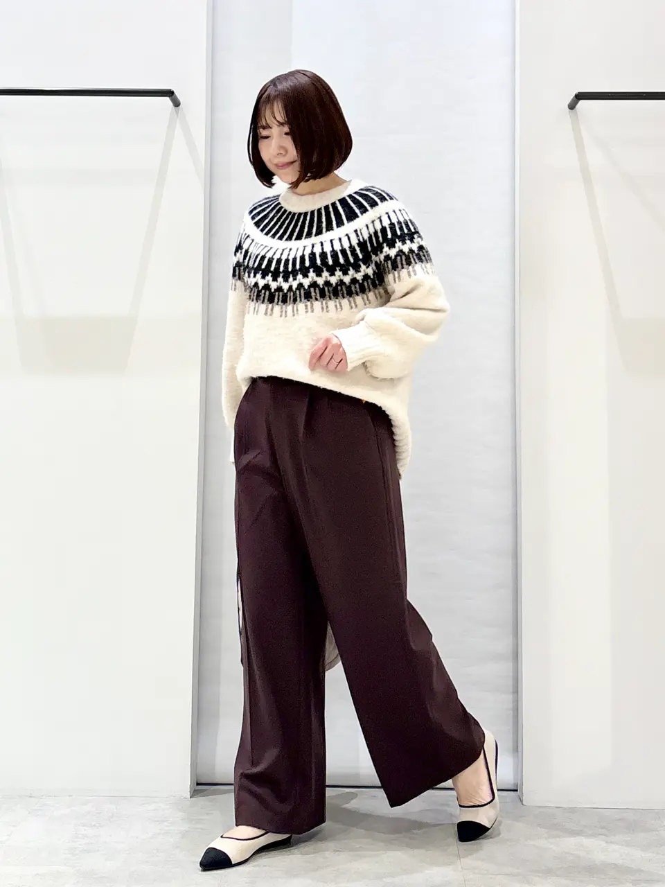 ONWARD CROSSET SELECT 横田 コーディネート画像