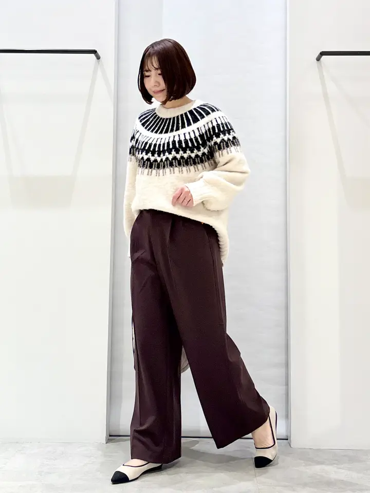 ONWARD CROSSET SELECT 横田 コーディネート画像