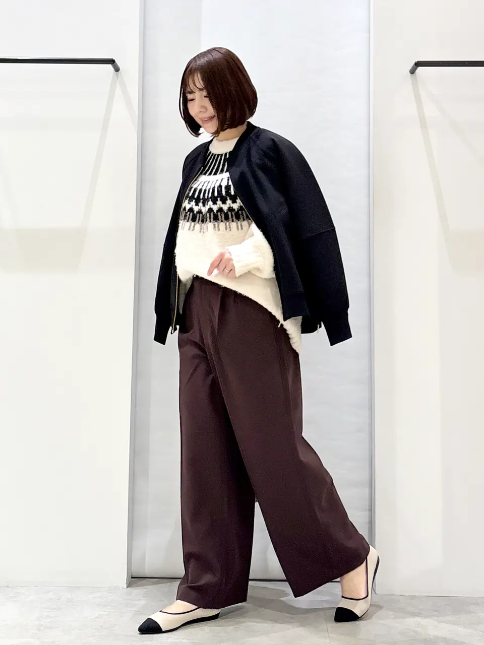 ONWARD CROSSET SELECT 横田 コーディネート画像