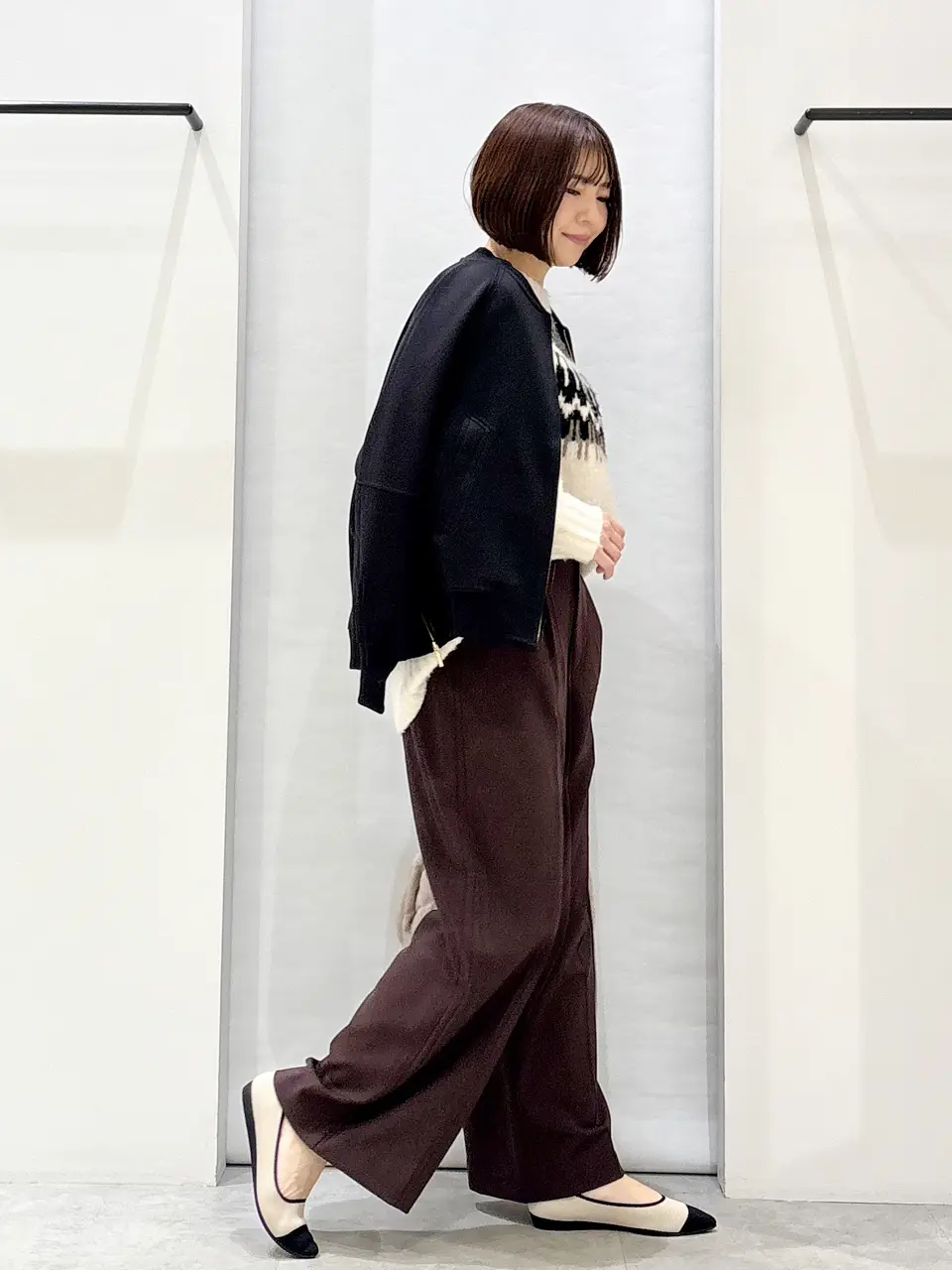 ONWARD CROSSET SELECT 横田 コーディネート画像