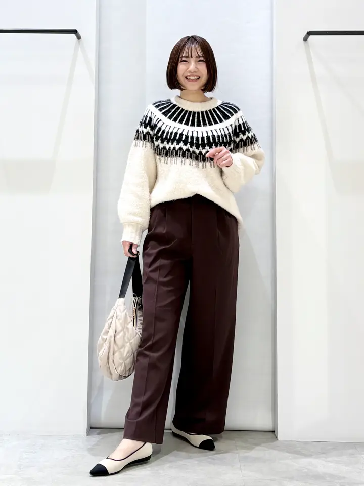 ONWARD CROSSET SELECT 横田 コーディネート画像