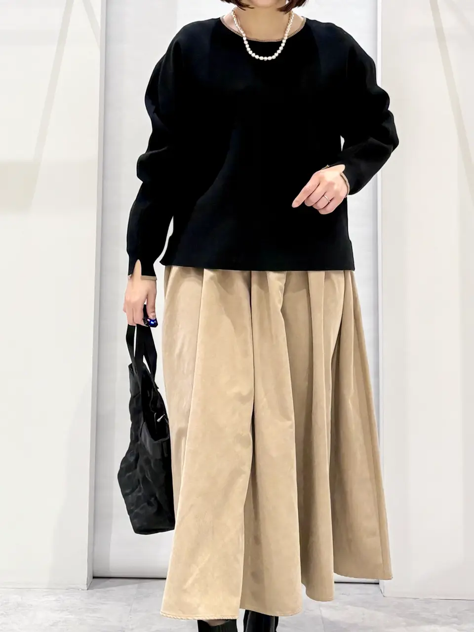 ONWARD CROSSET SELECT 横田 コーディネート画像