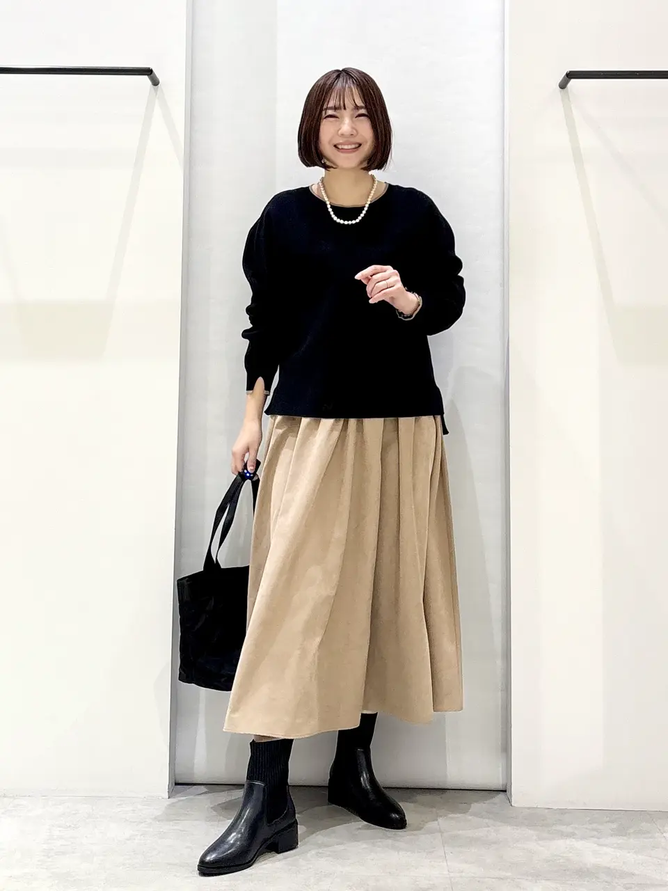 ONWARD CROSSET SELECT 横田 コーディネート画像