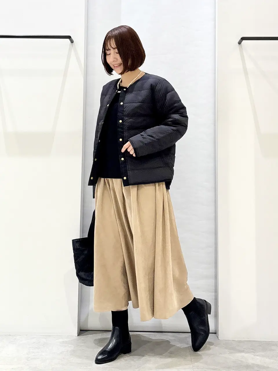 ONWARD CROSSET SELECT 横田 コーディネート画像