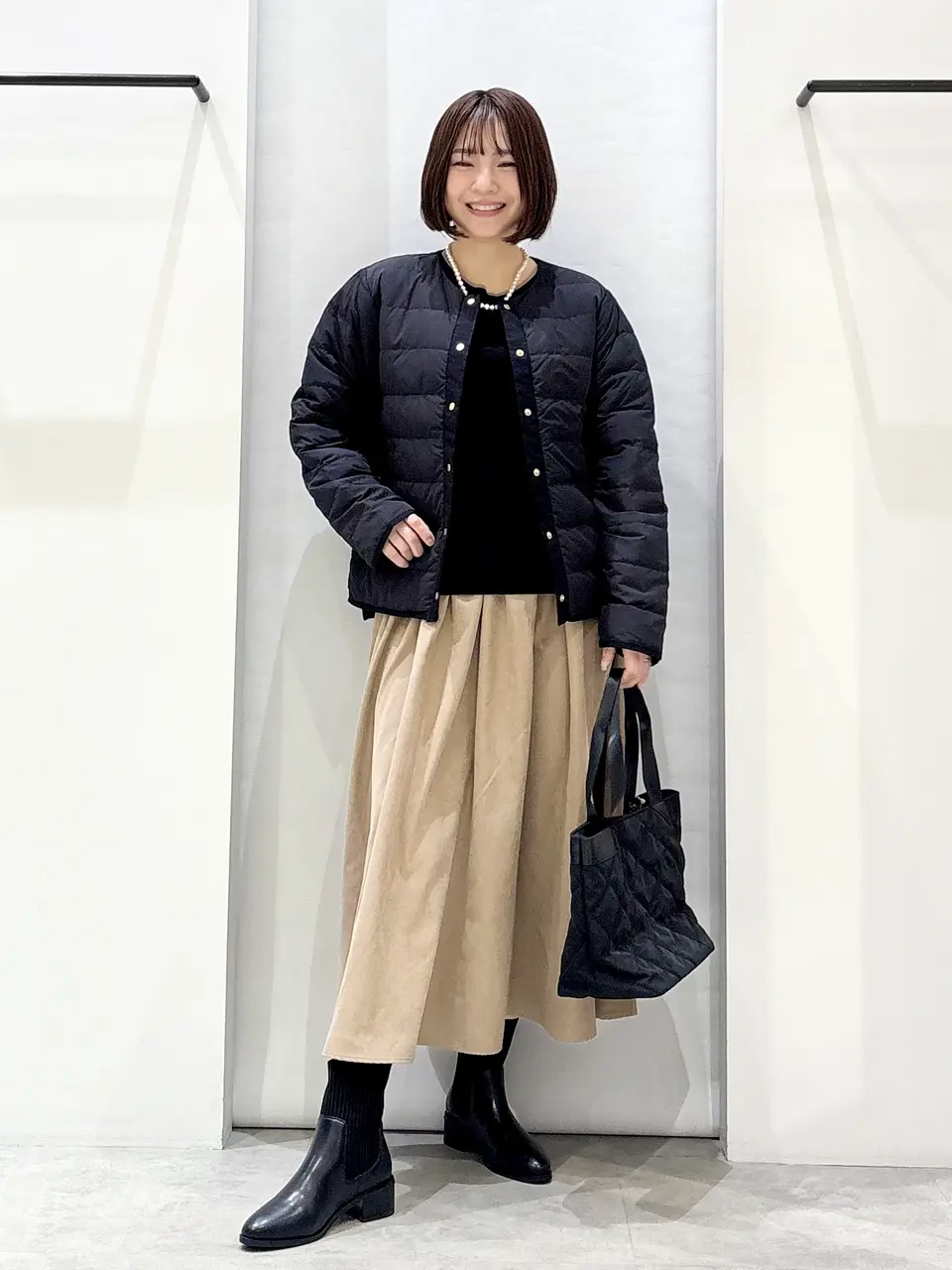 ONWARD CROSSET SELECT 横田 コーディネート画像