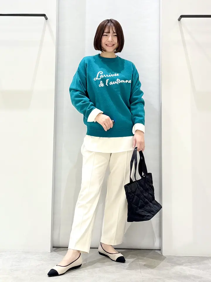 ONWARD CROSSET SELECT 横田 コーディネート画像