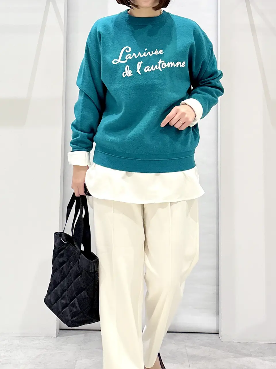 ONWARD CROSSET SELECT 横田 コーディネート画像