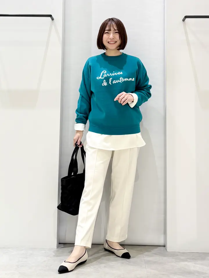 ONWARD CROSSET SELECT 横田 コーディネート画像