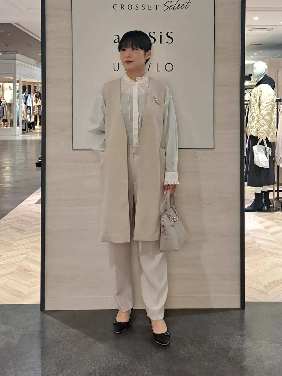 ONWARD CROSSET SELECT 山口 コーディネート画像