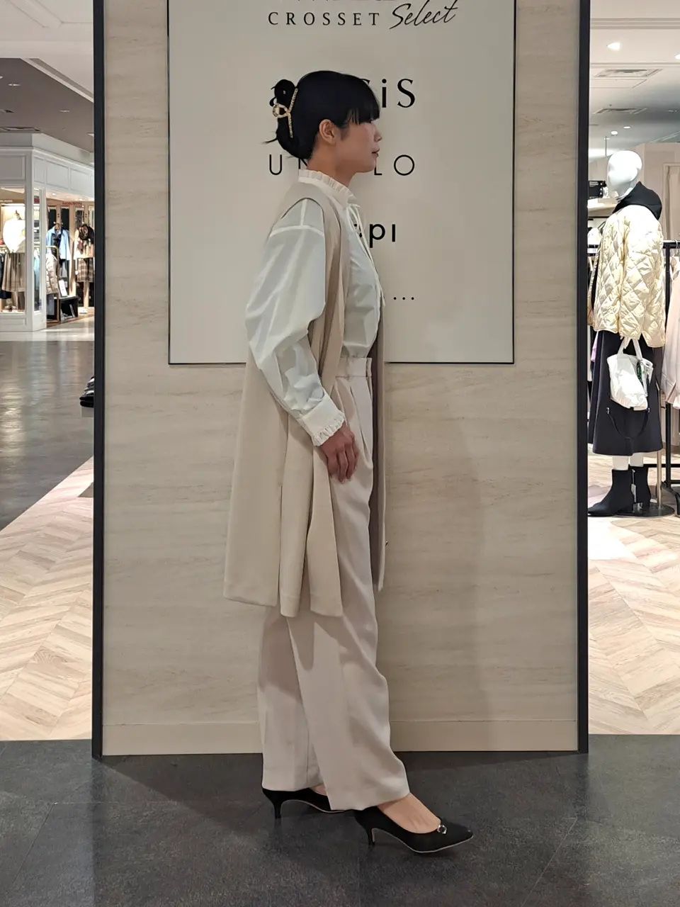 ONWARD CROSSET SELECT 山口 コーディネート画像