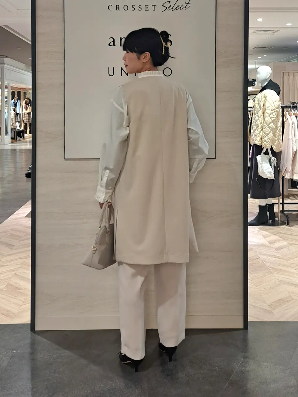 ONWARD CROSSET SELECT 山口 コーディネート画像