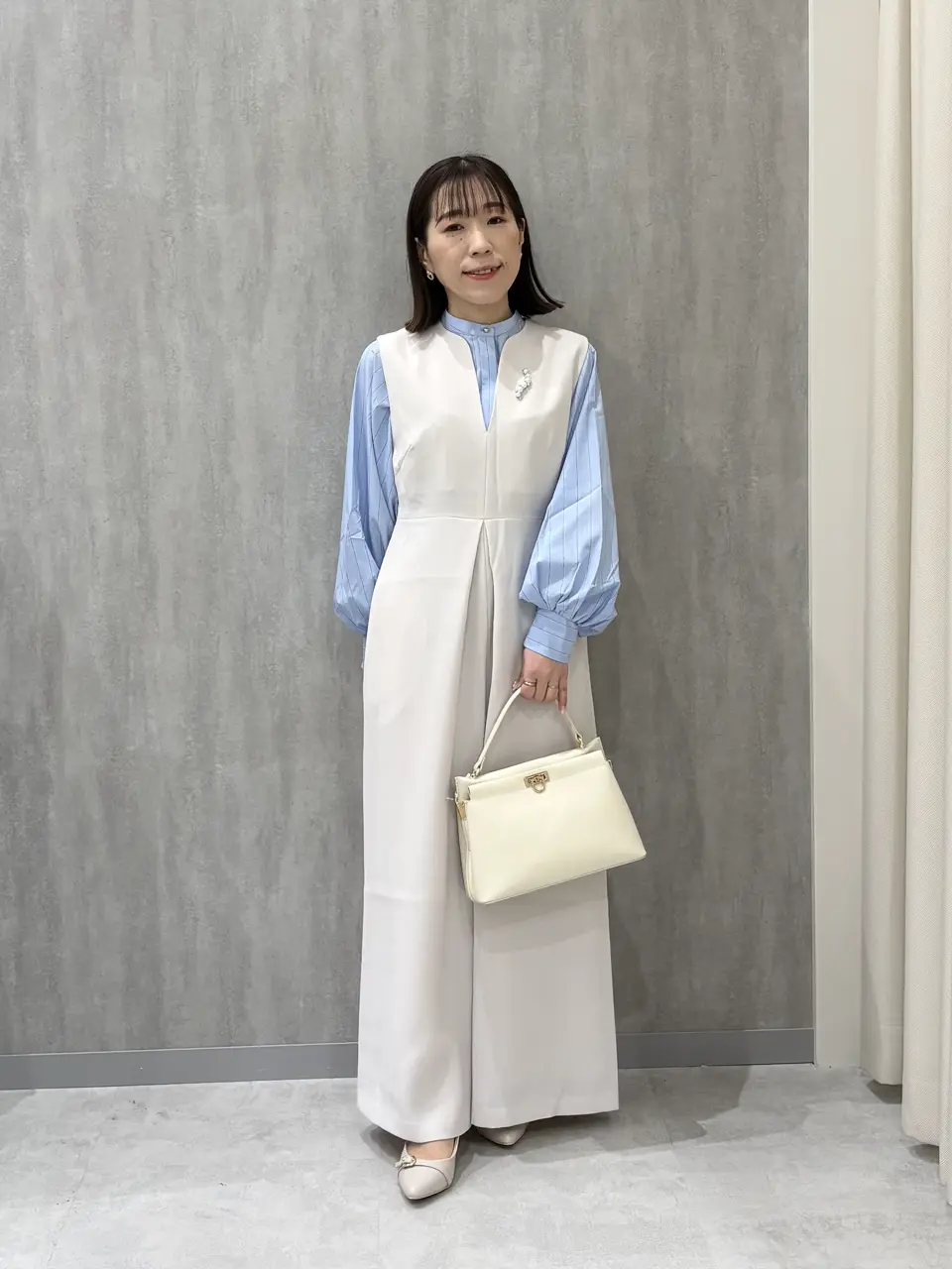 ONWARD CROSSET SELECT 若松 コーディネート画像