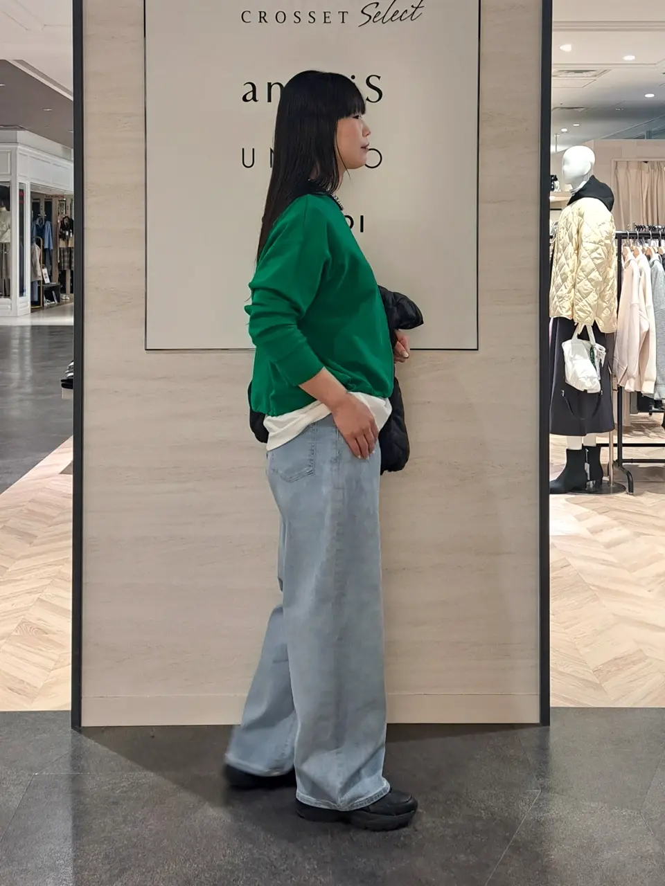 ONWARD CROSSET SELECT 山口 コーディネート画像