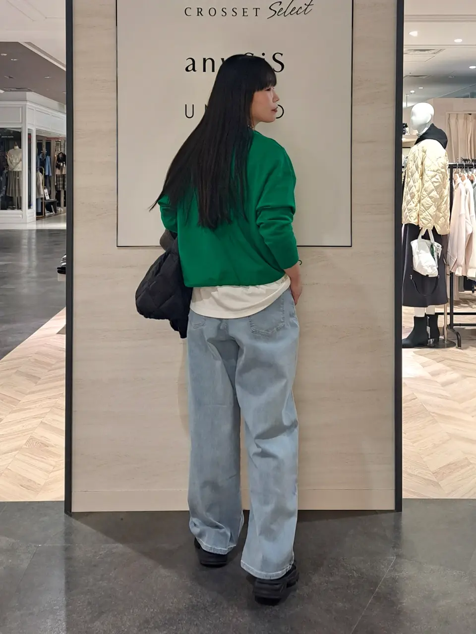 ONWARD CROSSET SELECT 山口 コーディネート画像