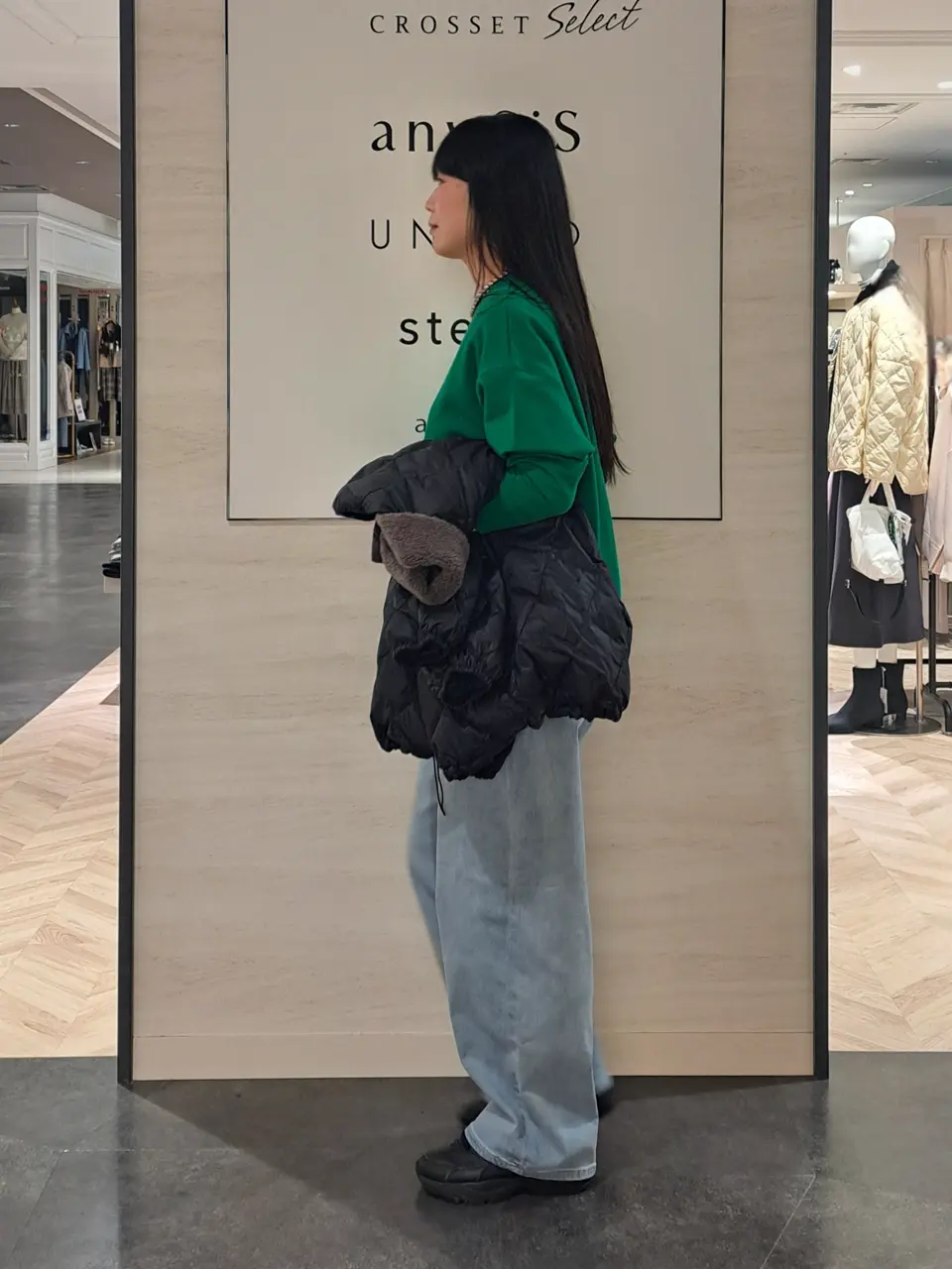 ONWARD CROSSET SELECT 山口 コーディネート画像