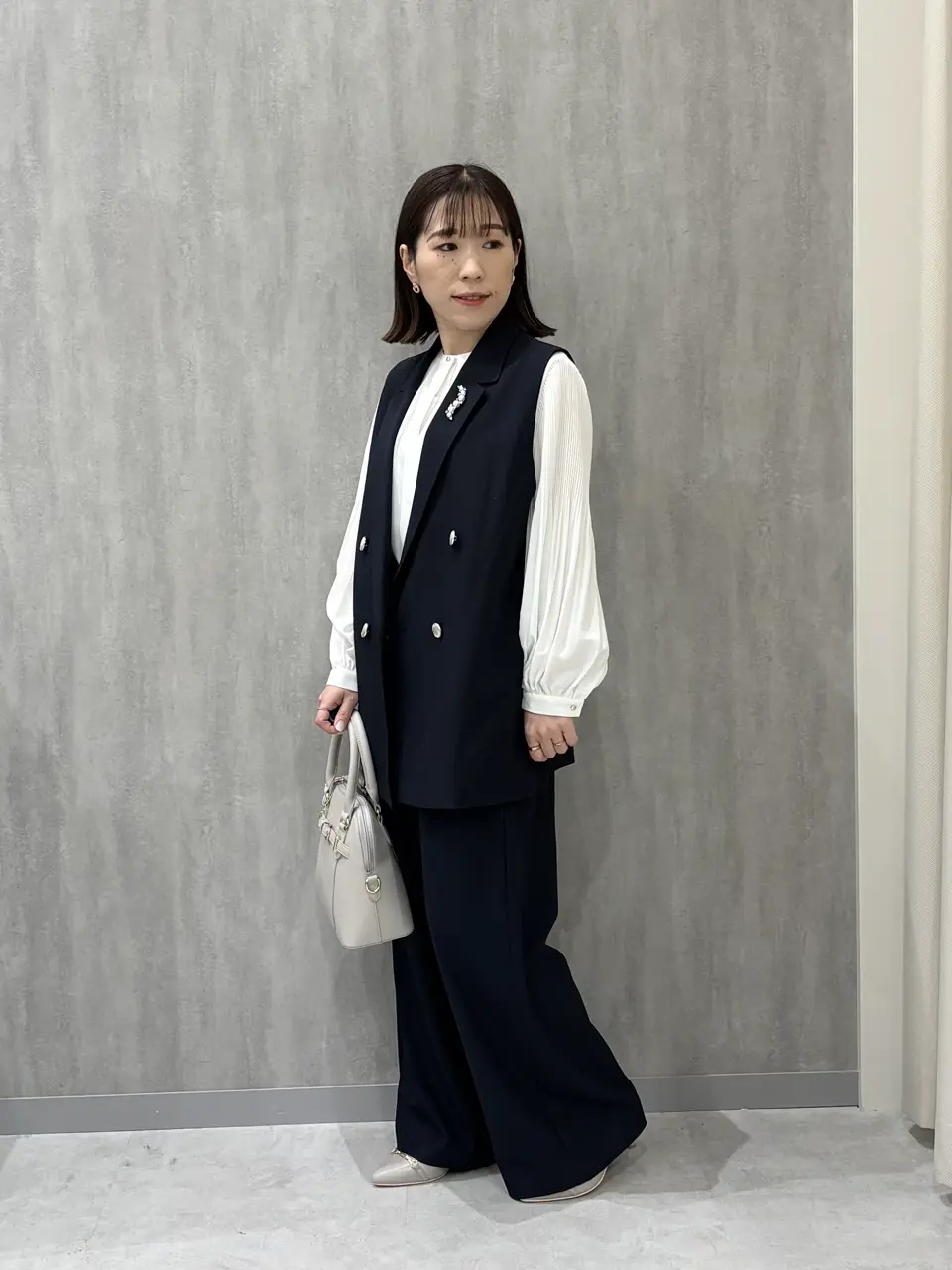 ONWARD CROSSET SELECT 若松 コーディネート画像