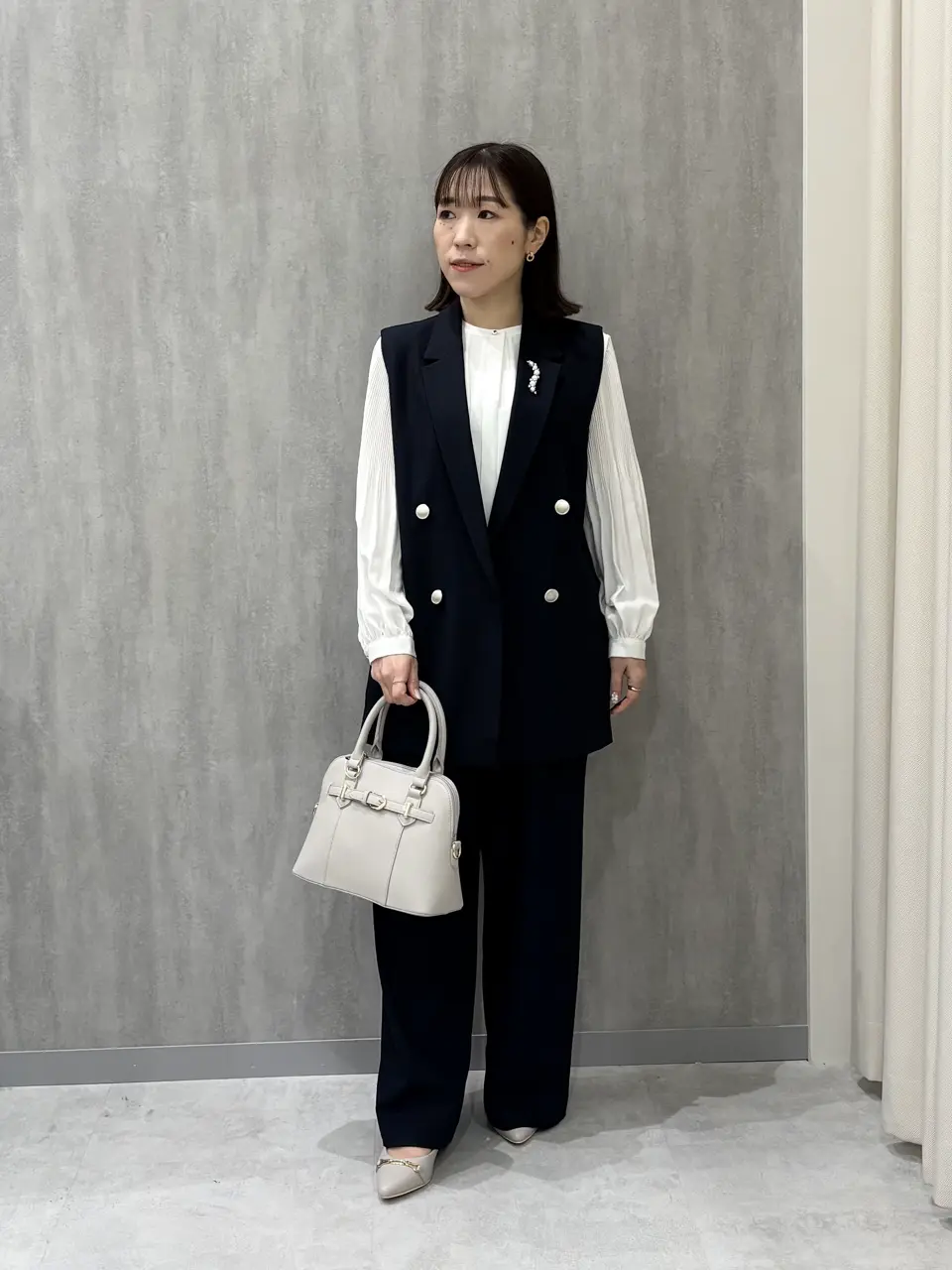 ONWARD CROSSET SELECT 若松 コーディネート画像